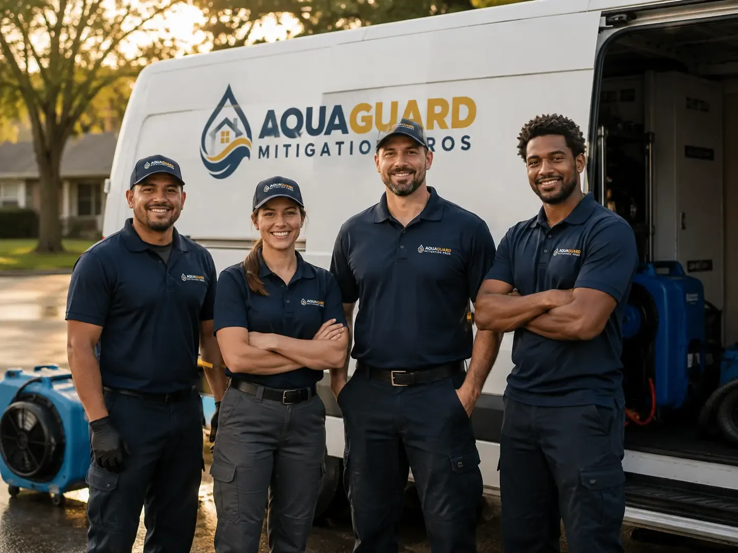 Water Damage Mitigation company in Dows, IA