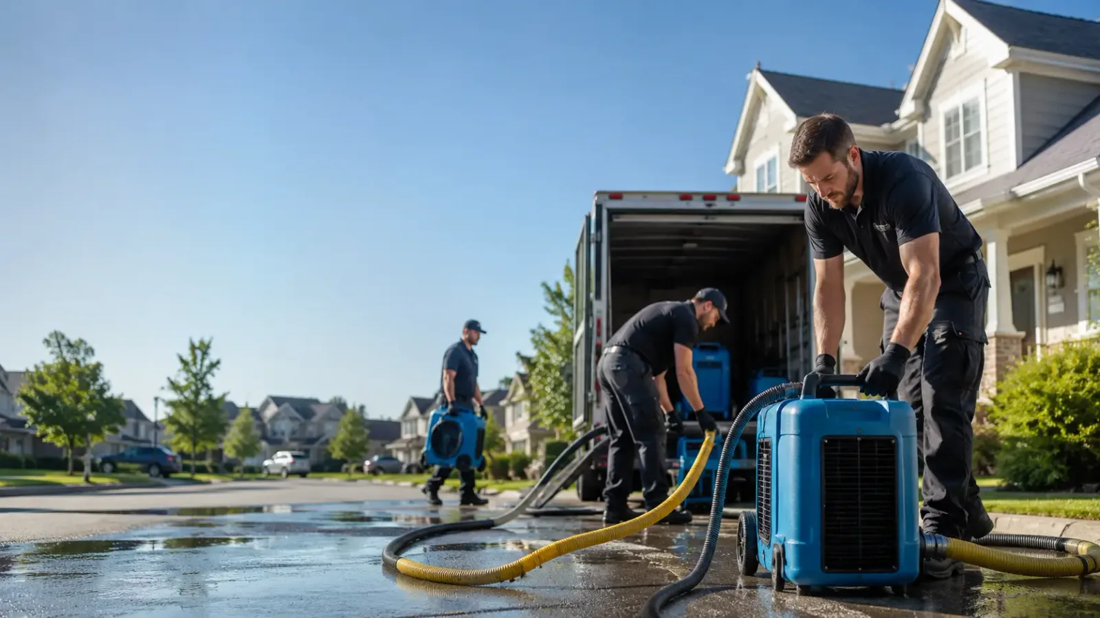 Water Damage Mitigation in Dows, IA